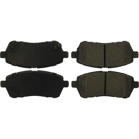 Centric Parts Ceramic Brake Pad W/Shims, 103.14541 103.14541